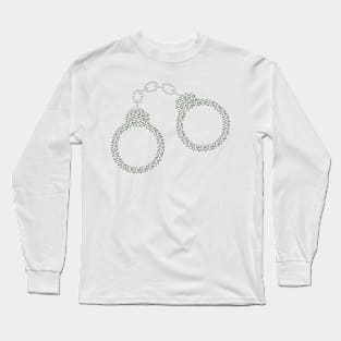 Diamond handcuffs (version 2) Long Sleeve T-Shirt